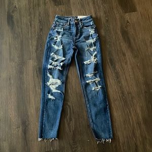 American Eagle 00 Mom jeans!